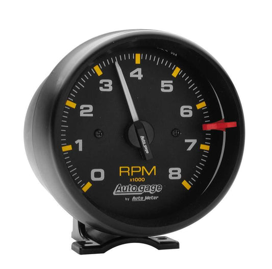 Black 8 000 Rpm Tach - AutoMeter | Evolution Auto Retroworks