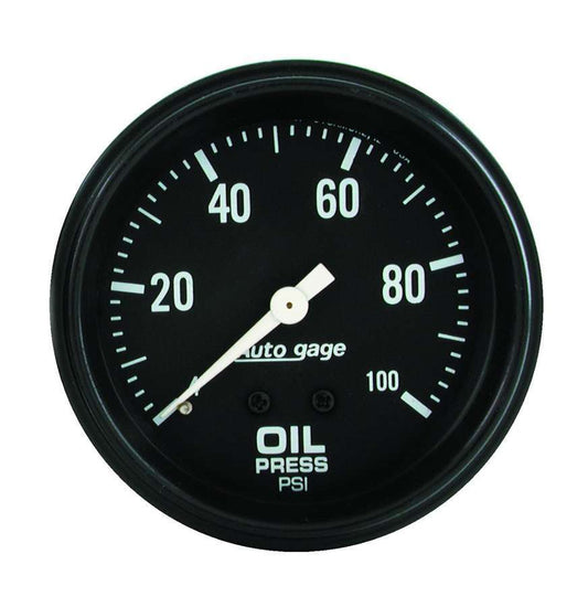 0 - 100 Oil Pressure A/Gag - AutoMeter | Evolution Auto Retroworks