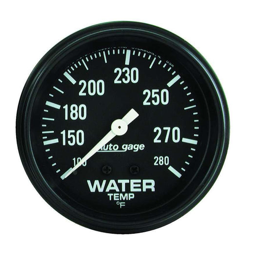 100 - 280 Water Temp A/Gag - AutoMeter | Evolution Auto Retroworks