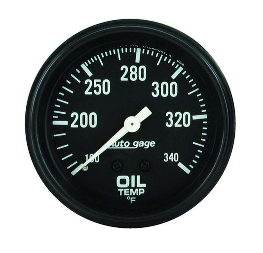 100 - 340 Oil Temp A/Gage - AutoMeter | Evolution Auto Retroworks
