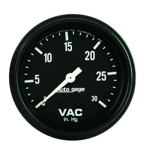 0 - 30 Vacuum Autogage - AutoMeter | Evolution Auto Retroworks