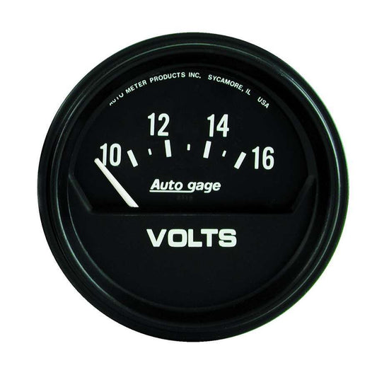 10 - 16 Voltmeter Autogage - AutoMeter | Evolution Auto Retroworks
