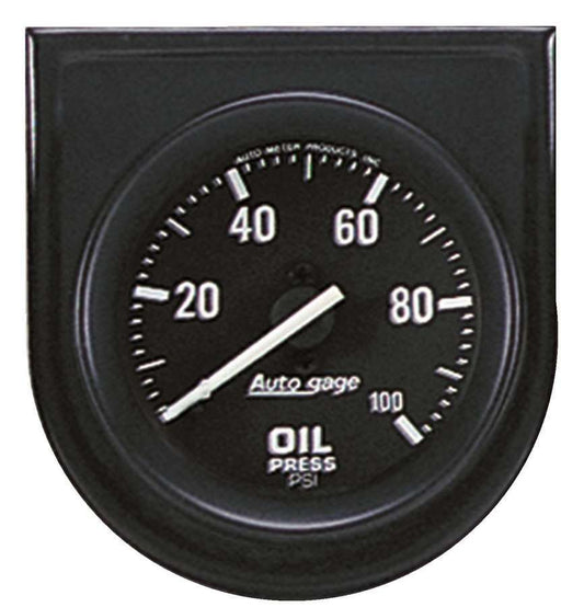 0 - 100 Oil Press Gauge - AutoMeter | Evolution Auto Retroworks