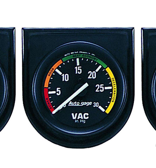 0 - 30 Vacuum Gauge - AutoMeter | Evolution Auto Retroworks