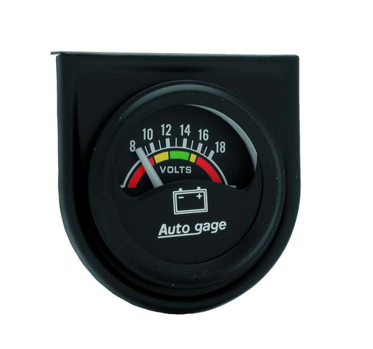 1 - 1/2in Voltmeter - AutoMeter | Evolution Auto Retroworks
