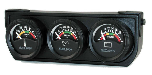 1 - 1/2in Blk Elec Gauge Panel - AutoMeter | Evolution Auto Retroworks