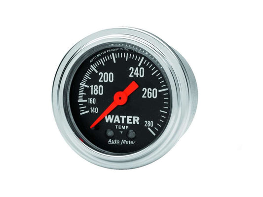 140 - 280 Water Temp Gauge - AutoMeter | Evolution Auto Retroworks