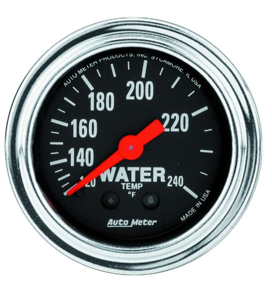 120 - 240 Water Temp. Gaug - AutoMeter | Evolution Auto Retroworks