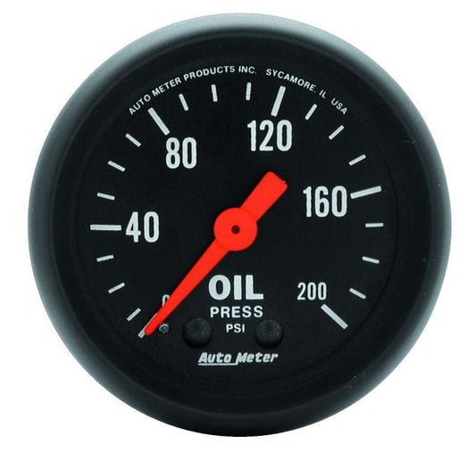 2 - 1/16 in Oil Pressure Gauge - AutoMeter | Evolution Auto Retroworks