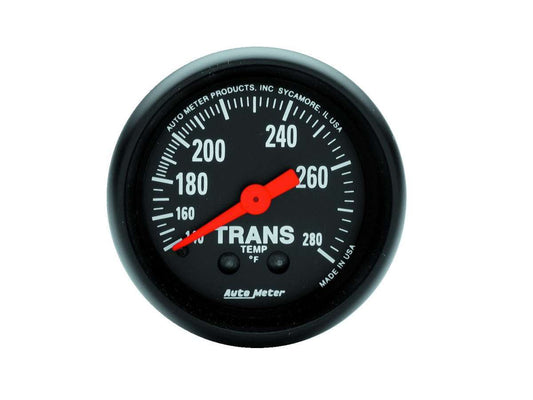 2 - 1/16in Z - Series Trans. Temp. Gauge - AutoMeter | Evolution Auto Retroworks