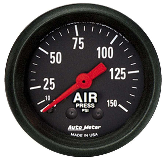 2 - 1/16in Z - Series Air Pressure Gauge 0 - 150psi - AutoMeter | Evolution Auto Retroworks