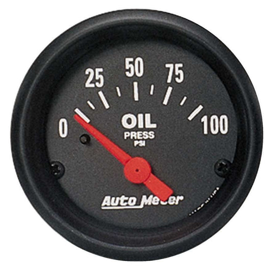 2 - 1/16 Elec.Oil Pressure Gauge - AutoMeter | Evolution Auto Retroworks