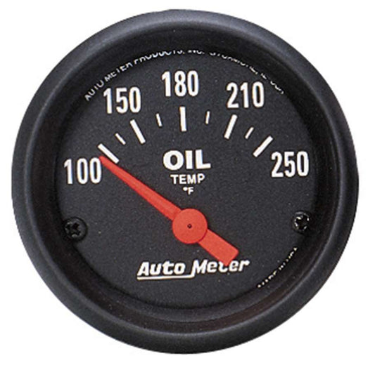 2 - 1/16in Z - Series Oil Temp Gauge 100 - 250 - AutoMeter | Evolution Auto Retroworks