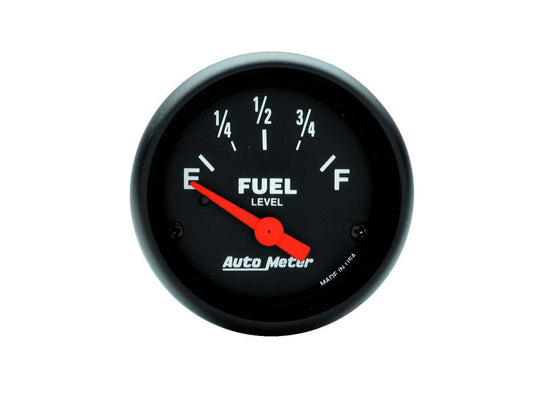 2 - 1/16 Fuel Level Gauge - AutoMeter | Evolution Auto Retroworks