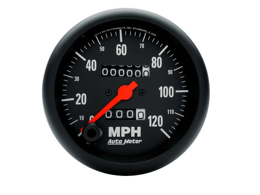 Z Series 3 - 3/8 120 MPH S - AutoMeter | Evolution Auto Retroworks