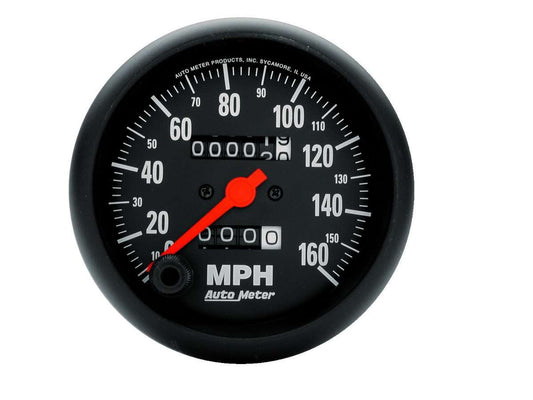 Z Series 3 - 3/8 160 MPH - AutoMeter | Evolution Auto Retroworks