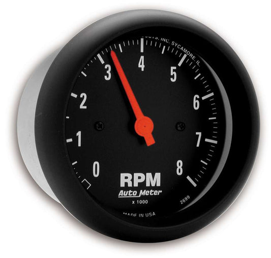 3 - 3/8 Elec. 8000 RPM Tac - AutoMeter | Evolution Auto Retroworks