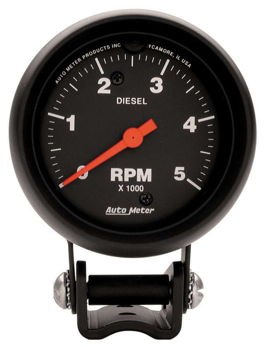5000 Rpm Diesel Tach - AutoMeter | Evolution Auto Retroworks