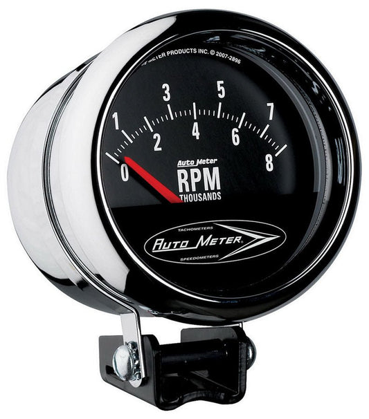 3 - 3/4 Tach 8000RPM - Short Sweep - AutoMeter | Evolution Auto Retroworks