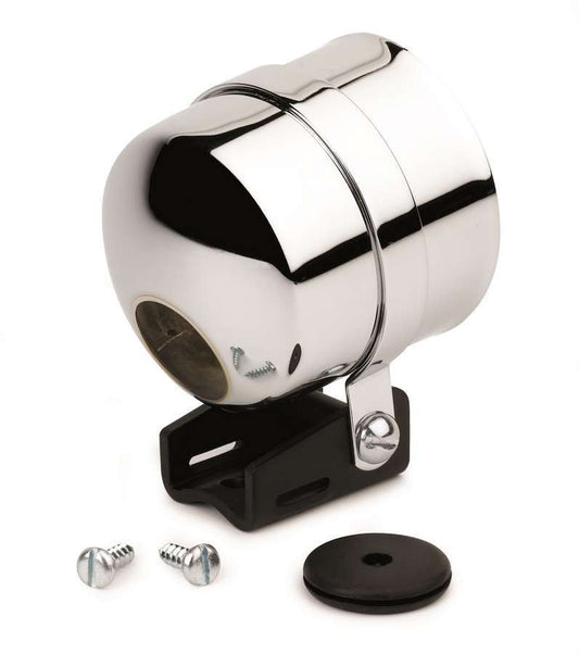 2 - 5/8 Chrome Mounting Cup Mechnical Gauges - AutoMeter | Evolution Auto Retroworks