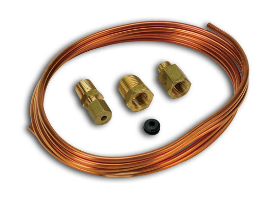 1/8in 6ft Copper Tubing - AutoMeter | Evolution Auto Retroworks
