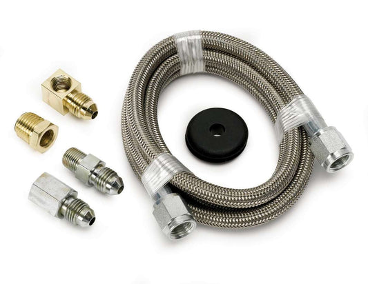 4 Ft Braided Stl Line Ki - AutoMeter | Evolution Auto Retroworks