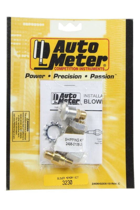 Blower Memory Kit - AutoMeter | Evolution Auto Retroworks
