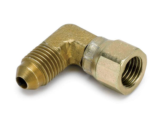 - 4AN 90 Degree Swivel Fitting - AutoMeter | Evolution Auto Retroworks