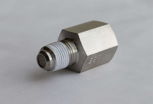 Fuel Pressure Snubber - AutoMeter | Evolution Auto Retroworks
