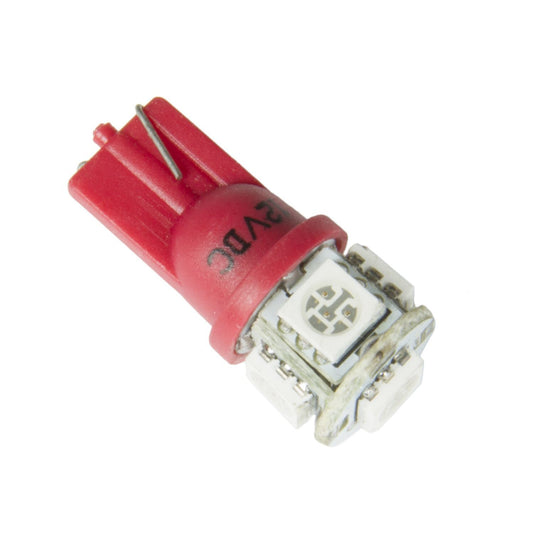 LED Replacement Bulb - Red - AutoMeter | Evolution Auto Retroworks