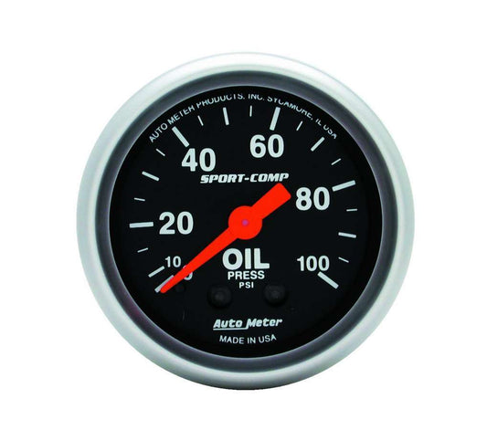 2 - 1/16 Mini Sport Comp - AutoMeter | Evolution Auto Retroworks
