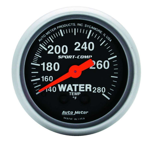 2 - 1/16 Mini Sport Comp - AutoMeter | Evolution Auto Retroworks