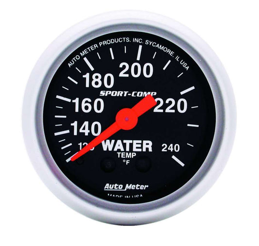 2 - 1/16 Mini Sport Comp - AutoMeter | Evolution Auto Retroworks