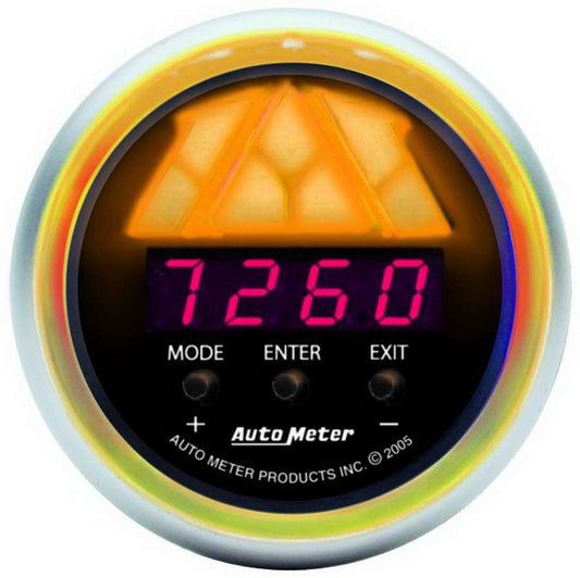 2 - 1/16in S/C Shift Light - 1 Stage - AutoMeter | Evolution Auto Retroworks