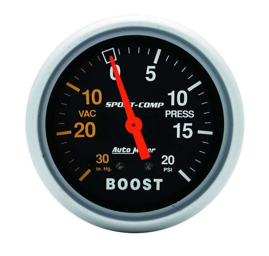 0 - 20/0 - 30 Turbo Boost - AutoMeter | Evolution Auto Retroworks