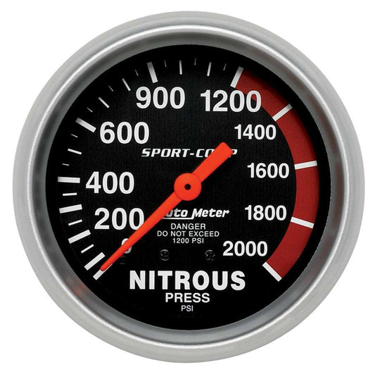 2 5/8in Pro Comp - AutoMeter | Evolution Auto Retroworks