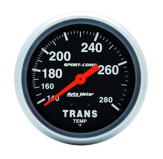 140 - 280 Trans. Temp Gaug - AutoMeter | Evolution Auto Retroworks