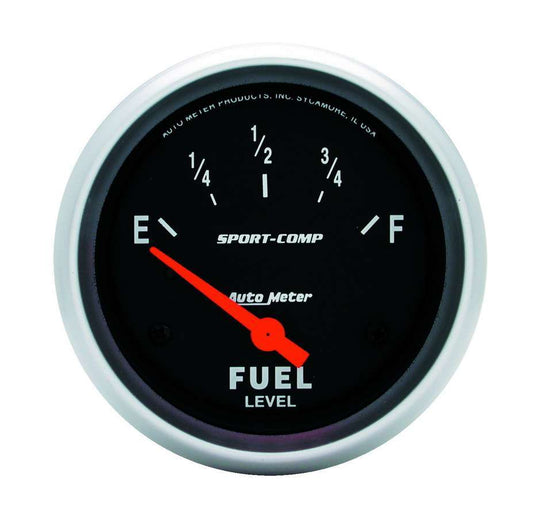 2 - 5/8in Sport Comp. Fuel Level Gauge - AutoMeter | Evolution Auto Retroworks