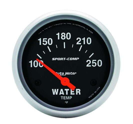 100 - 250 Water Temp Gauge - AutoMeter | Evolution Auto Retroworks