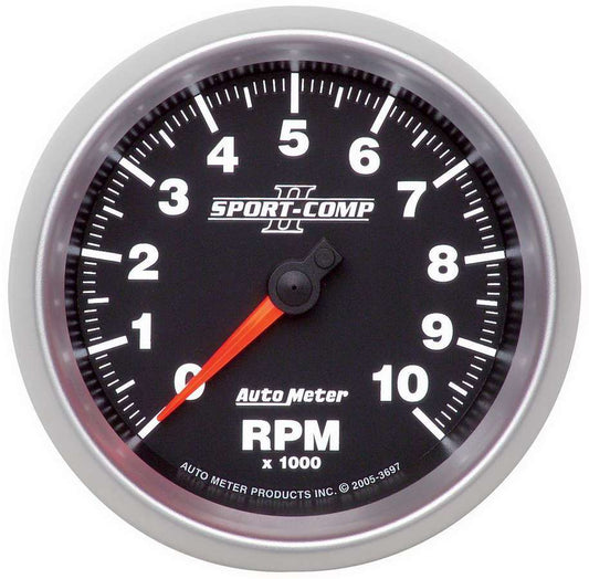 3 - 3/8in S/C II In - Dash Tach - AutoMeter | Evolution Auto Retroworks