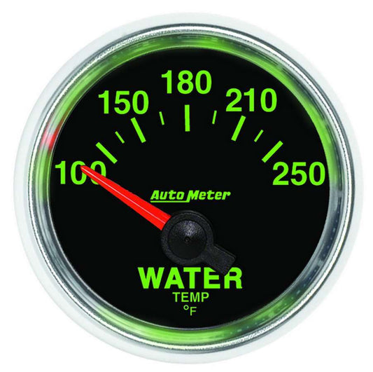 2 - 1/16 GS Water Temp Gauge - 100 - 250 - AutoMeter | Evolution Auto Retroworks