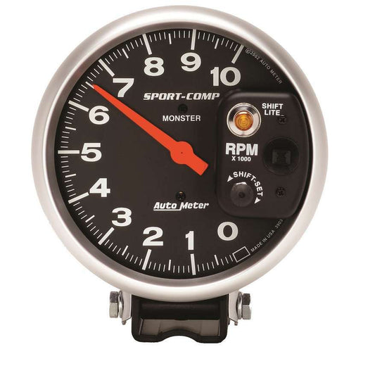 10000 Sprt - Comp Shft - Lit - AutoMeter | Evolution Auto Retroworks