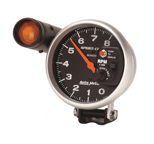 5in Shift Lite Tach - AutoMeter | Evolution Auto Retroworks