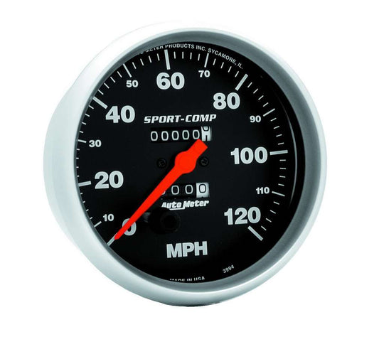120 Mph Speedometer - AutoMeter | Evolution Auto Retroworks