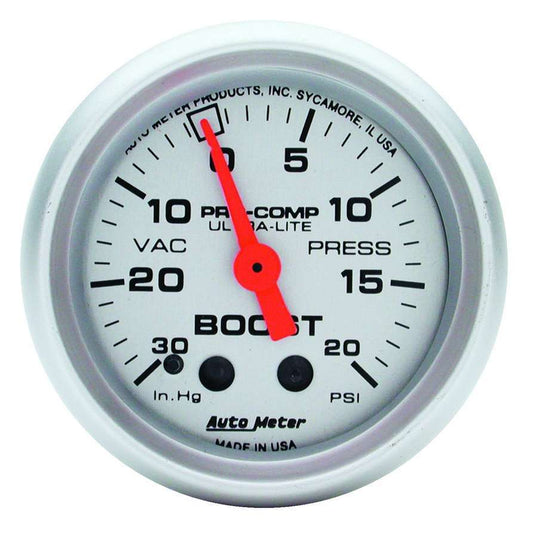 Mini Ultra - lite Boost - AutoMeter | Evolution Auto Retroworks