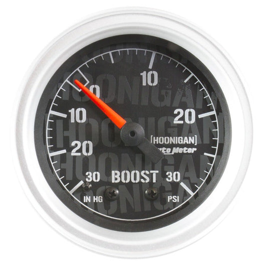 2 - 1/16in Vacuum/Boost Gauge Hoonigan Series - AutoMeter | Evolution Auto Retroworks