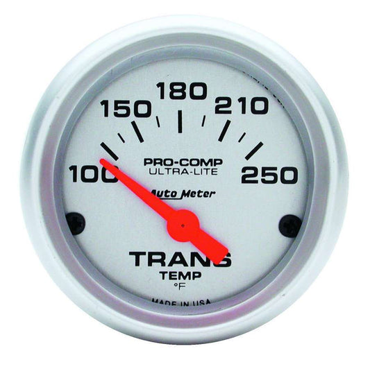 2 - 1/16in Trans Temp. Gauge 100 - 250 - AutoMeter | Evolution Auto Retroworks