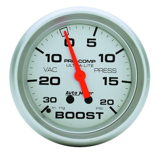 Ultra - Lite Boost Gauge - AutoMeter | Evolution Auto Retroworks