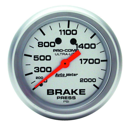 2 - 5/8 Brake Pressure - AutoMeter | Evolution Auto Retroworks