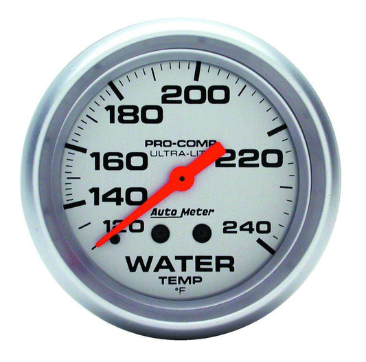 2 - 5/8 Ultra - Lite Water Temp 120 - 240 F.Mech 12FT - AutoMeter | Evolution Auto Retroworks